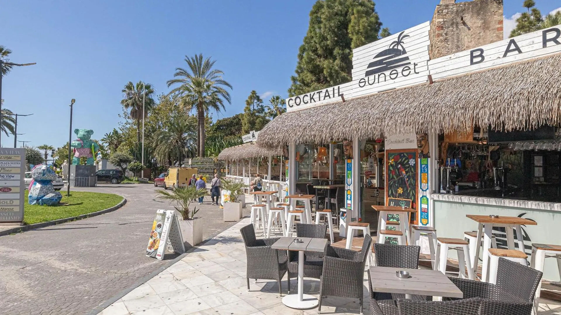 Apartment Gray Dalbion Puerto Banus - Happy Rentals Marbella